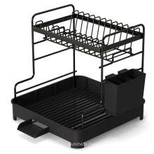 Kitchen Compact Drain Dish Drying Rack